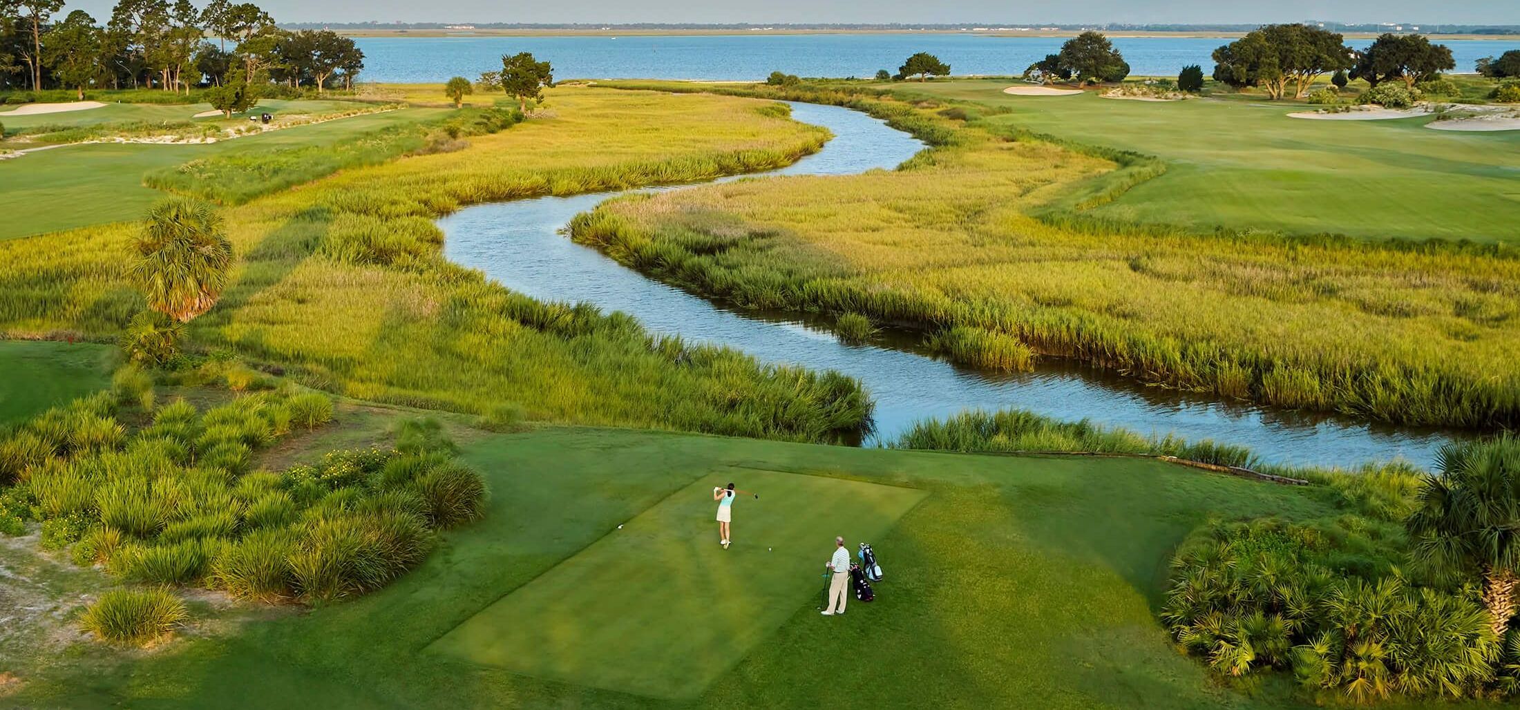 Play Golf At Sea Island, Georgia Golf Resort