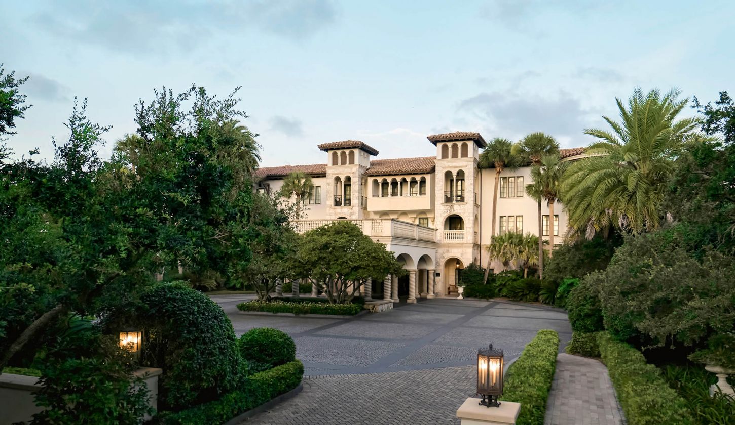 Main Entrance of the Cloister