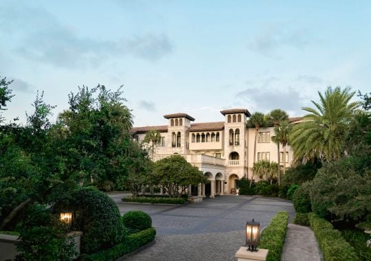 Main Entrance of the Cloister