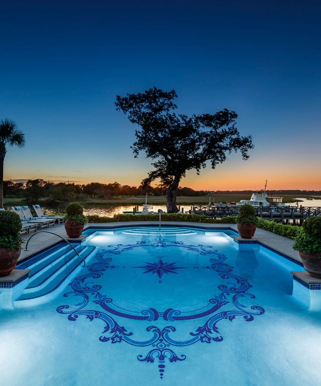 View Cloister Pool