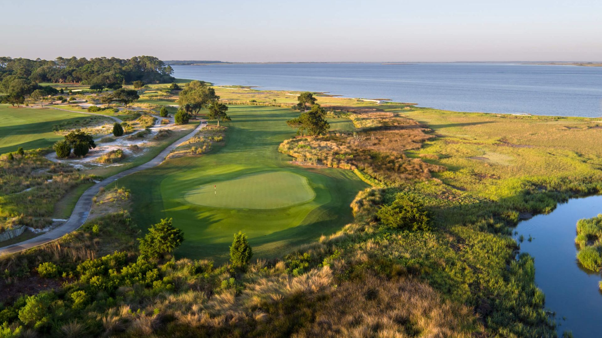 Seaside Golf Course Hole 14