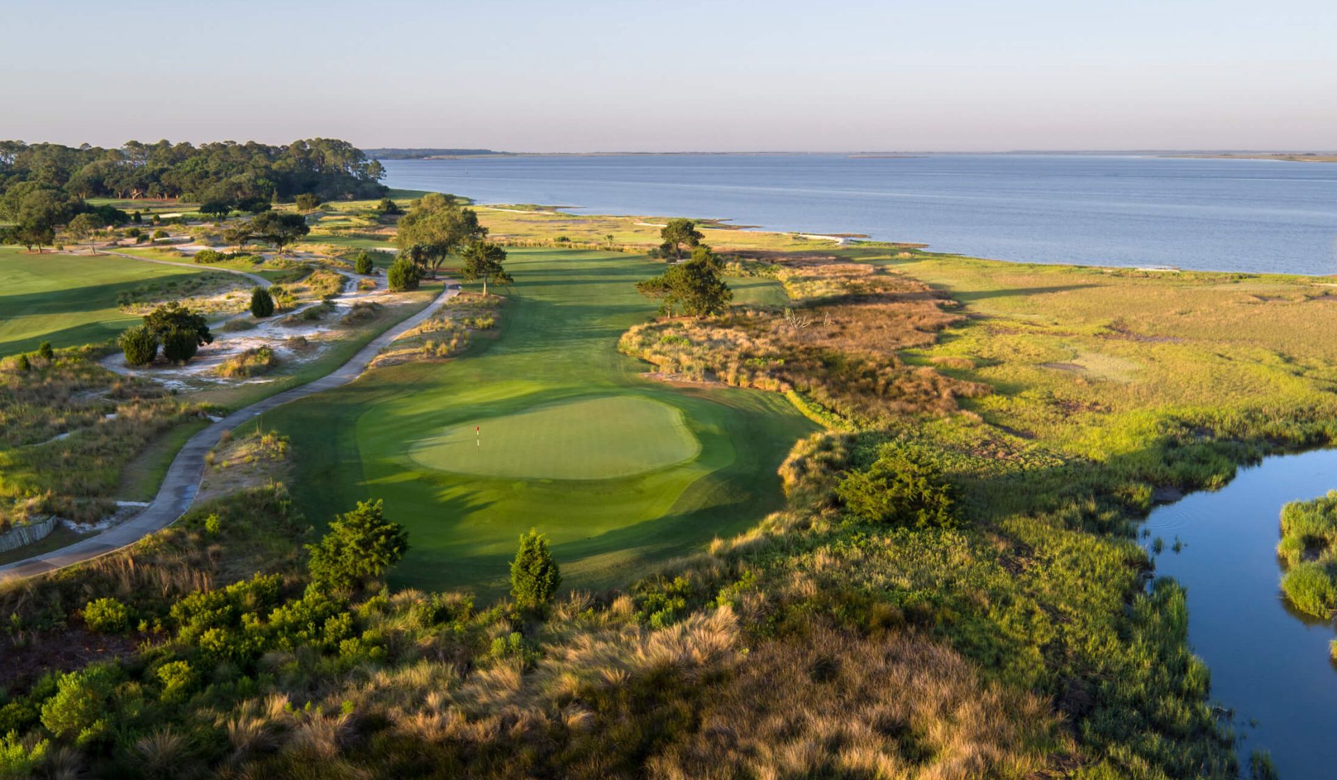 Seaside Golf Course Hole 14