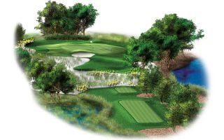 hole 3d image