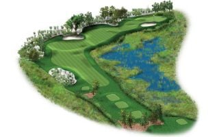 hole 3d image