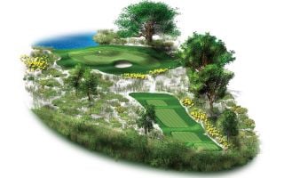 hole 3d image