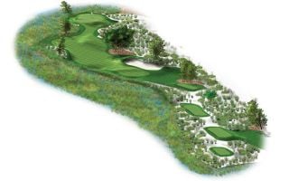 hole 3d image