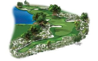 hole 3d image