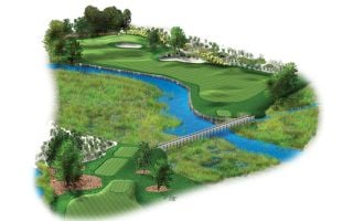 hole 3d image