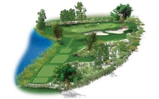 hole 3d image