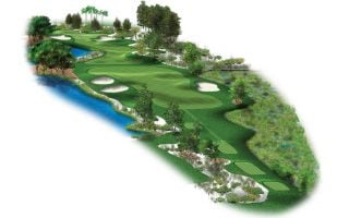 hole 3d image