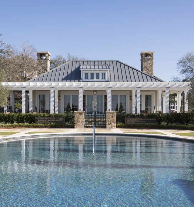 Pool House at The Lodge