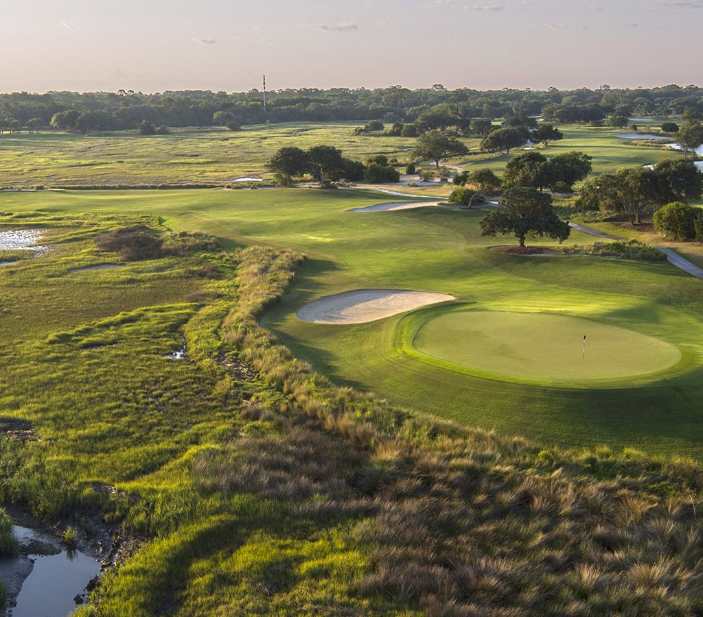 Seaside Golf Course Links Golf in Sea Island Resort