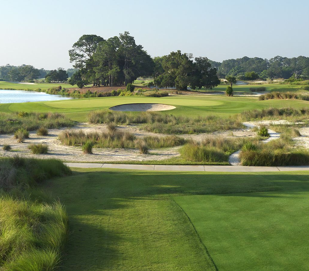 Seaside Golf Course Links Golf in Sea Island Resort