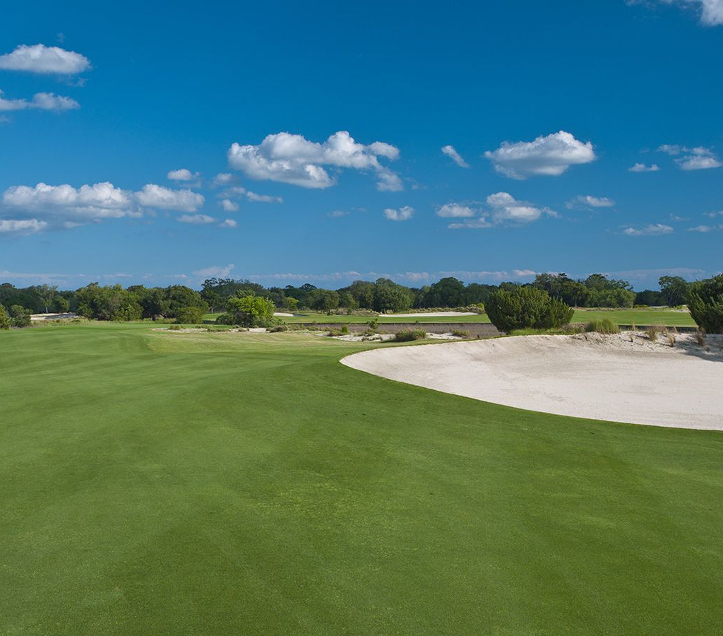 Seaside Golf Course Links Golf in Sea Island Resort