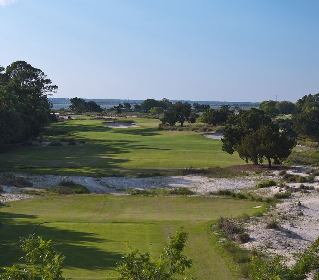 Seaside Golf Course Links Golf in Sea Island Resort