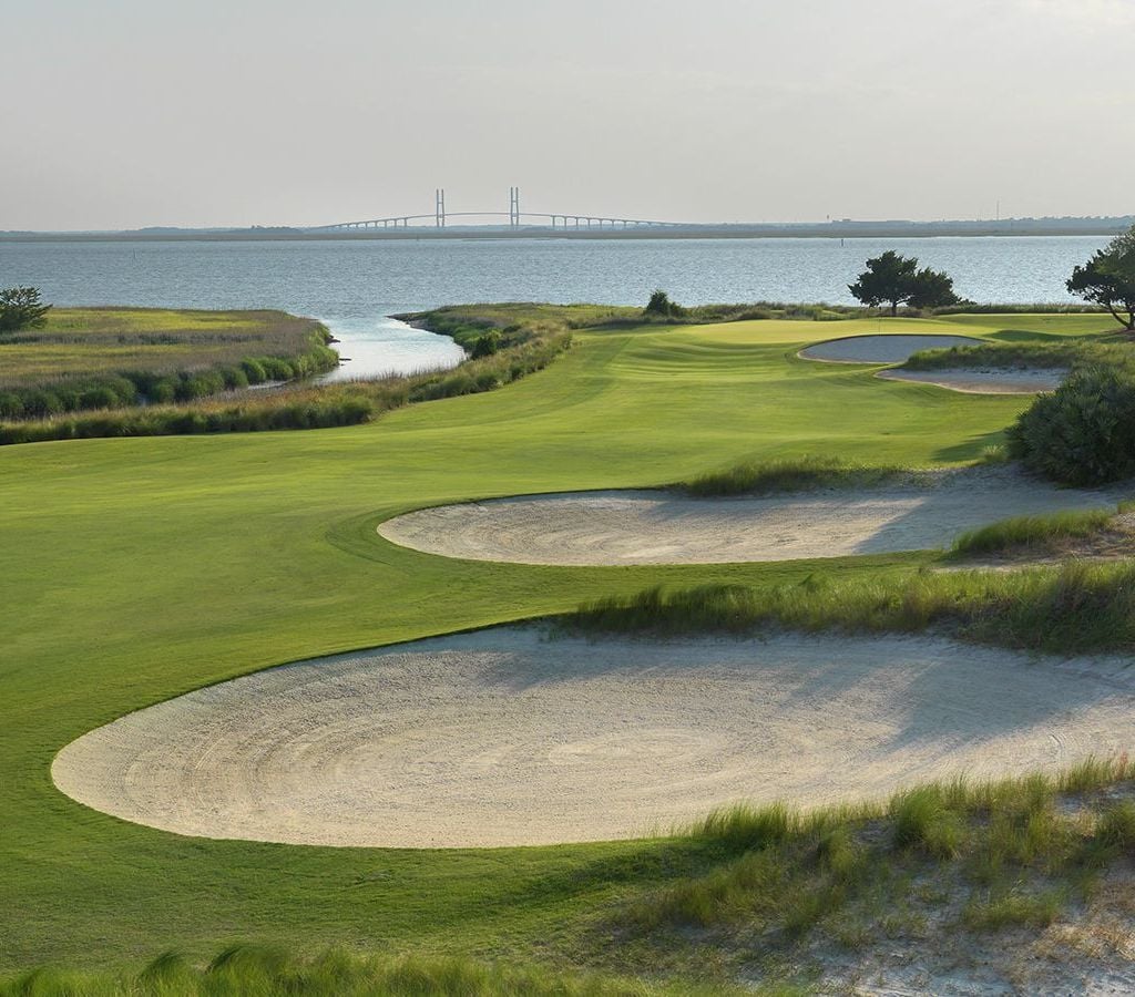 Seaside Golf Course Links Golf in Sea Island Resort