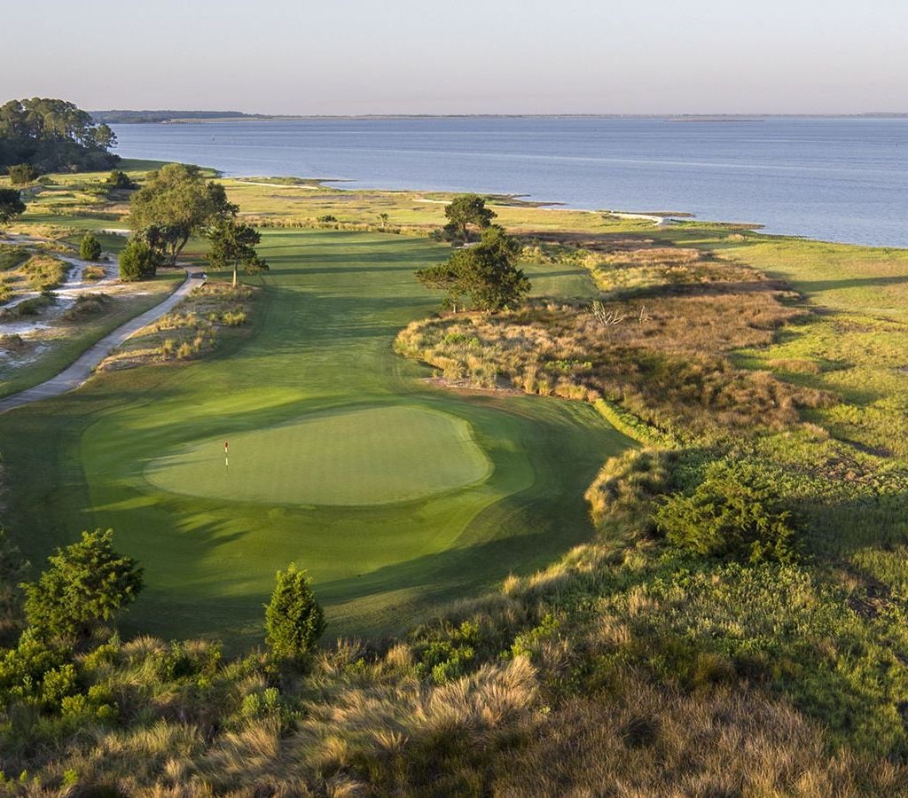 Seaside, St. Simons Island, Golf course information and reviews.