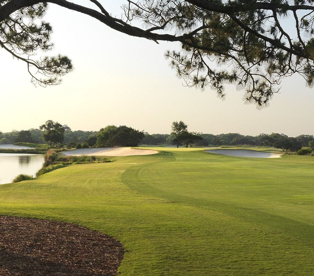 Seaside Golf Course Links Golf in Sea Island Resort
