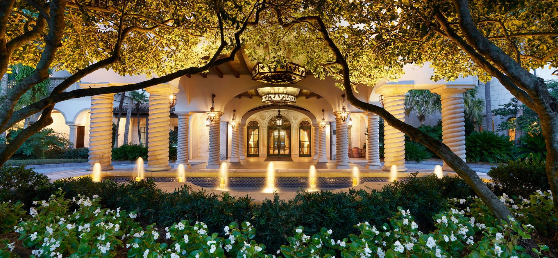 Cloister Main Entrance