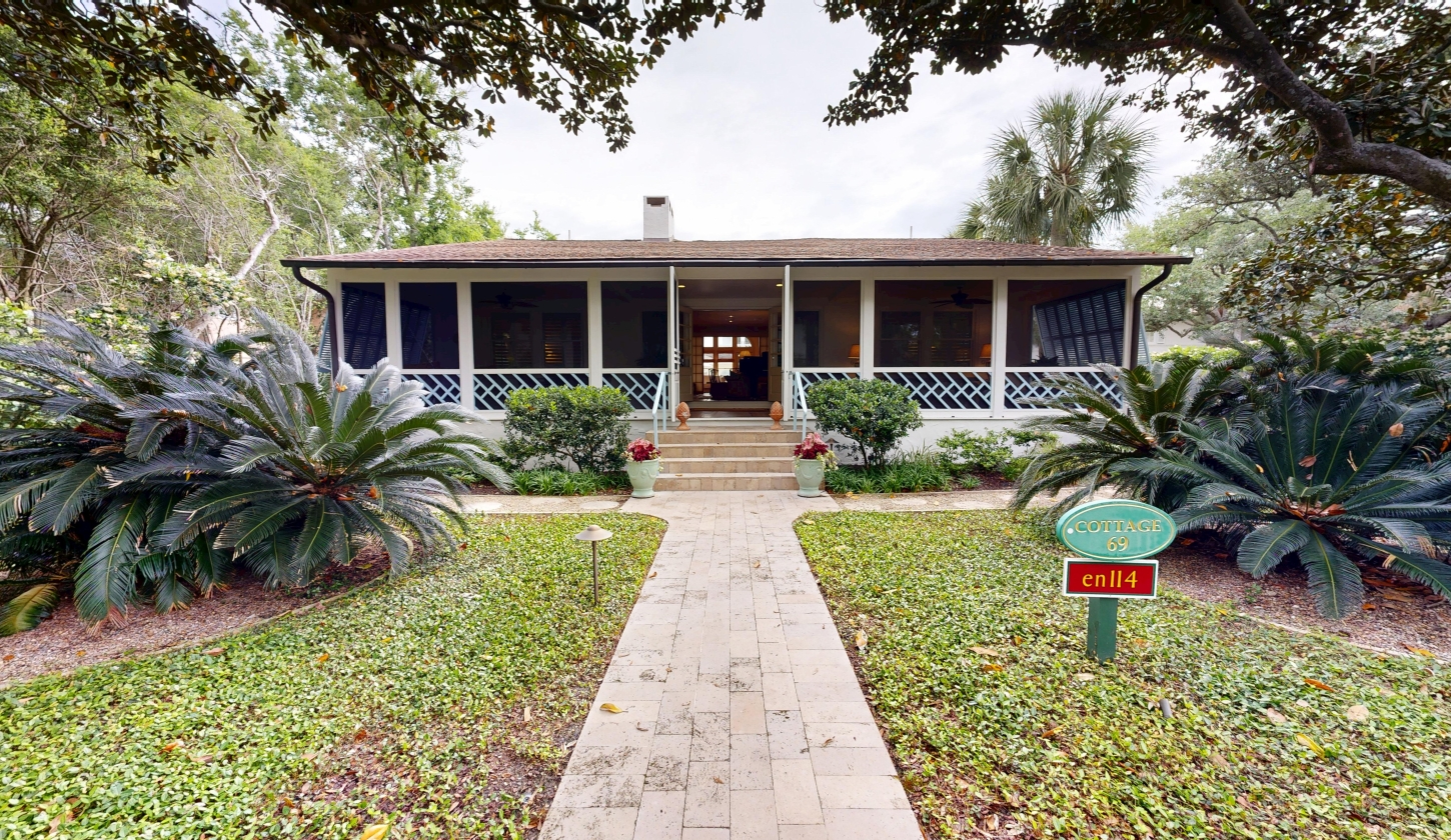 Exterior of Cottage 69