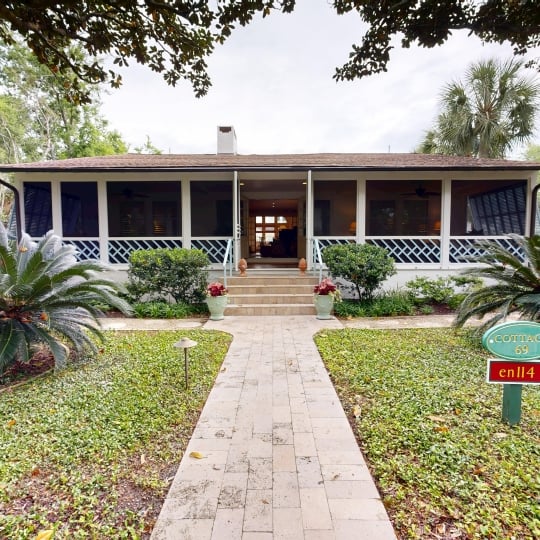 Exterior of Cottage 69