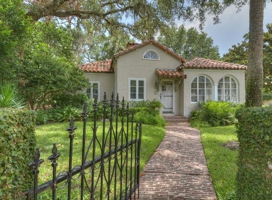cottage 42 front entrance
