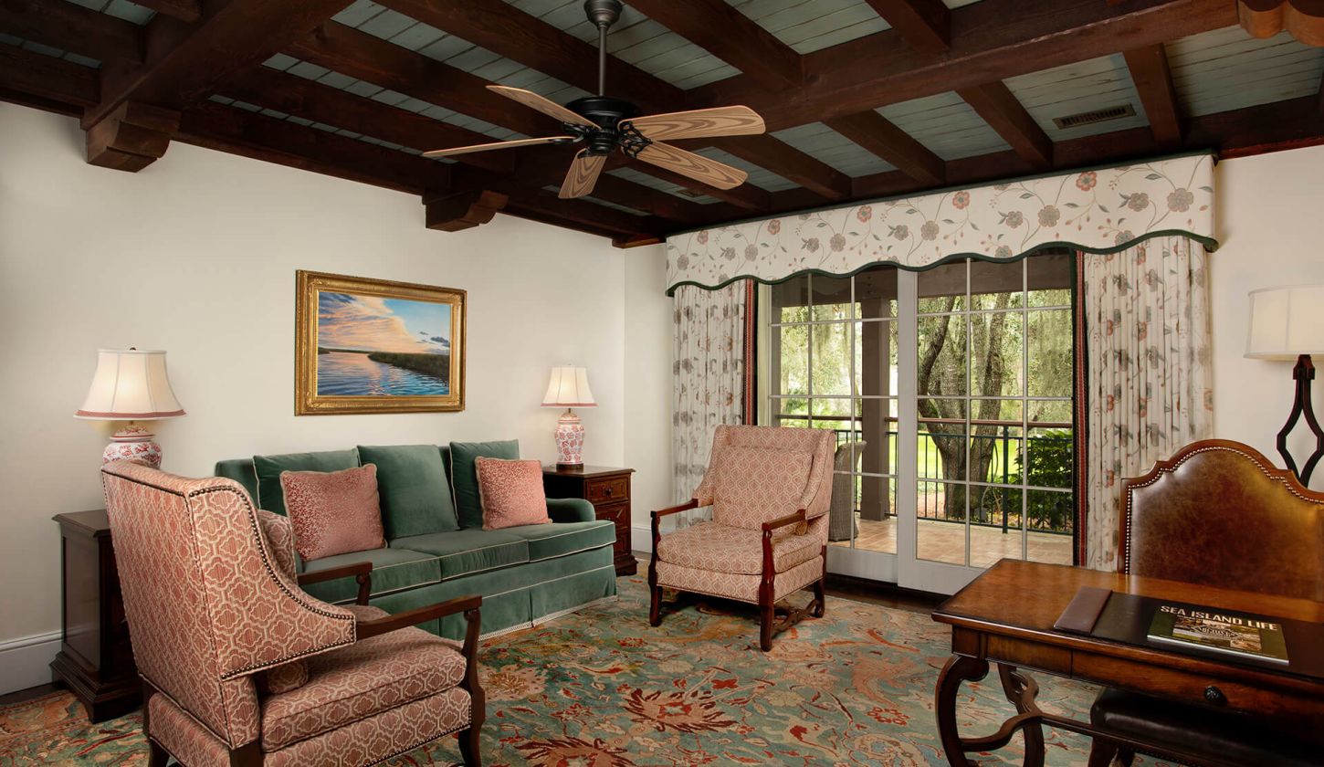 Spacious TwoBedroom Wing Suite Sea Island Resort