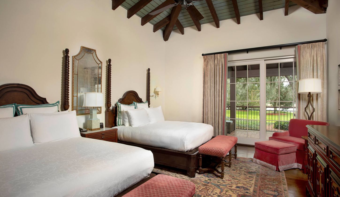 Spacious TwoBedroom Wing Suite Sea Island Resort