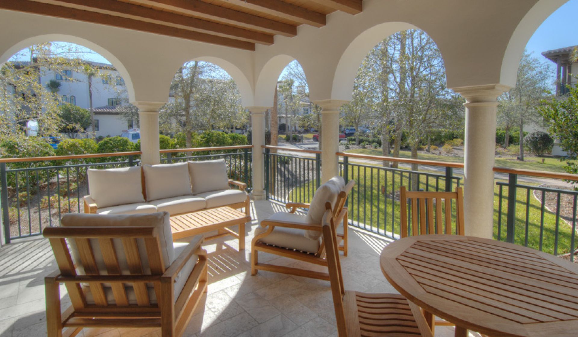 Beach Club Garden North 461 Porch