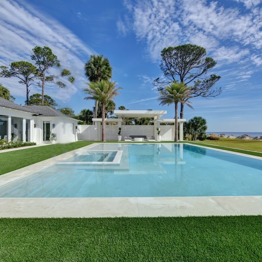 cottage 140 pool and ocean view