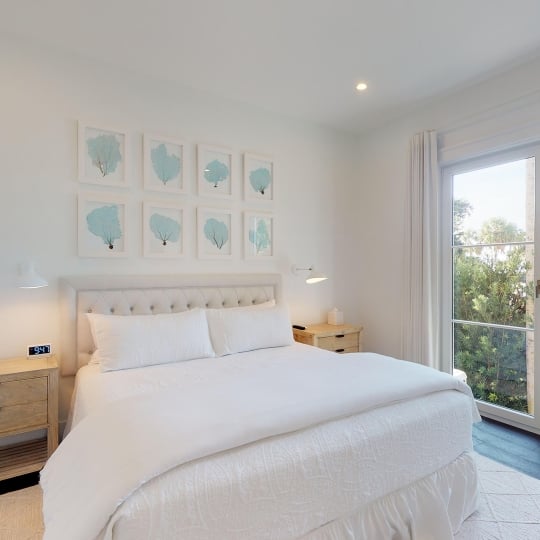 sea island cottage bedroom