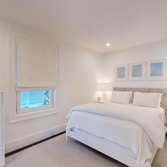 bed room, sea island