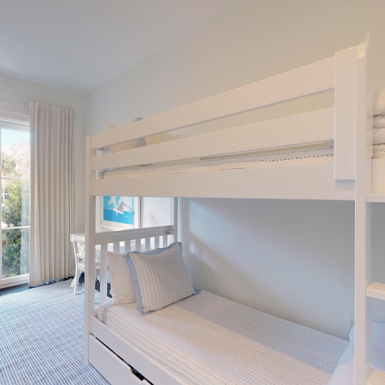 bedroom, sea island property