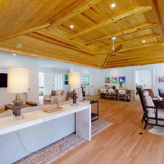 cottage 373 living room