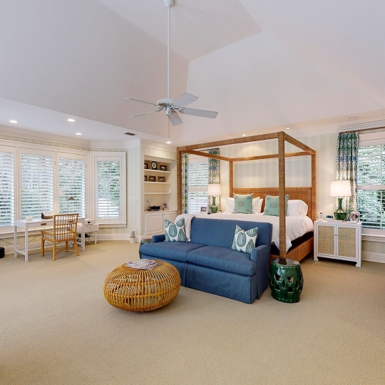 cottage 373 master bedroom