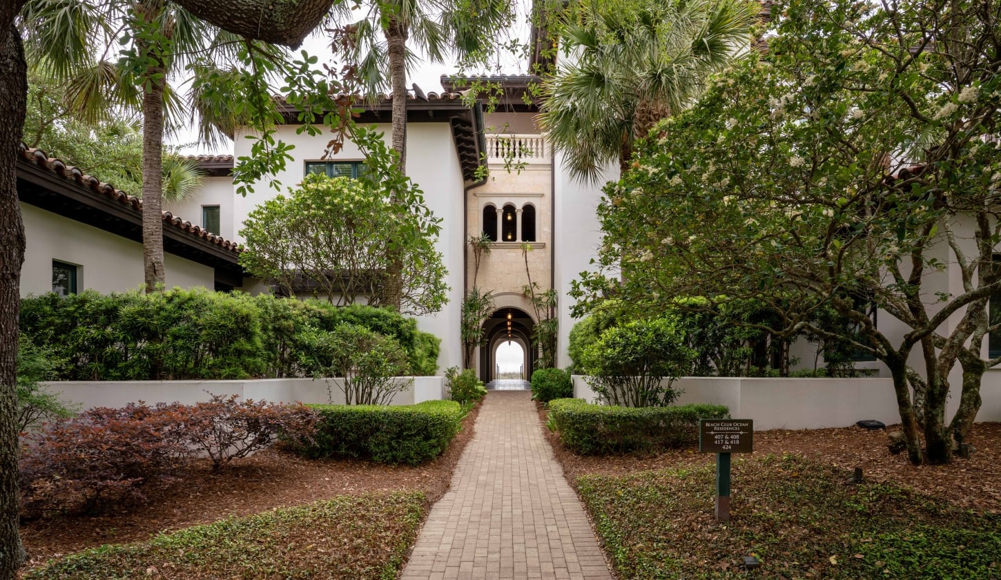 The exterior of Beach Club Ocean Residence 218