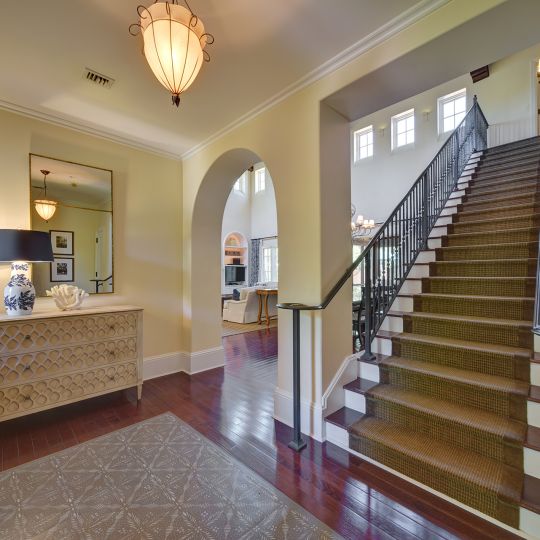 Entryway leading upstairs