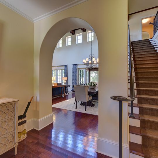Entryway leading upstairs