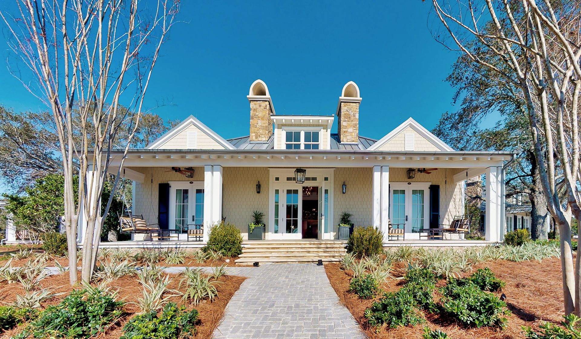 Four-Bedroom Cottage at The Lodge