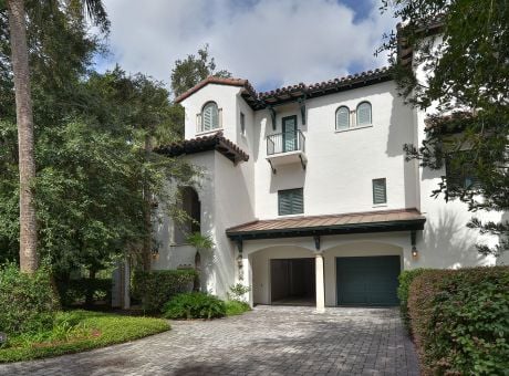 exterior shot of cottage