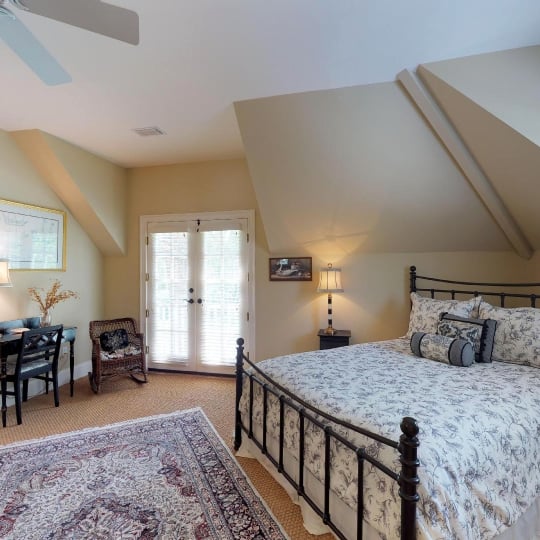 cottage 278 master bedroom