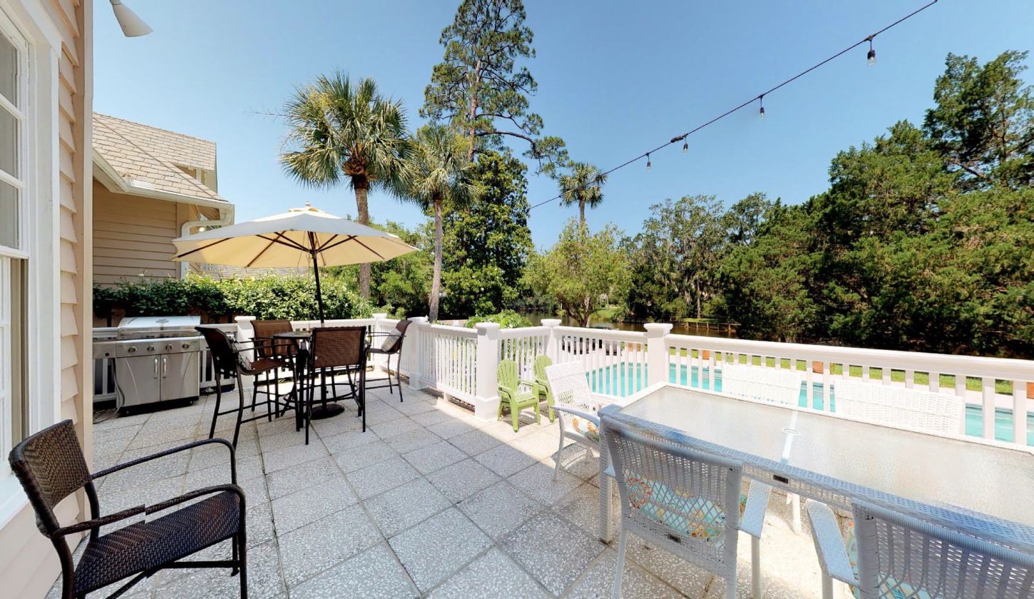 Cottage 278 Vacation Home Sea Island Resort