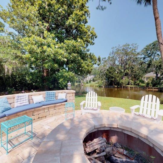 cottage 278 fire pit