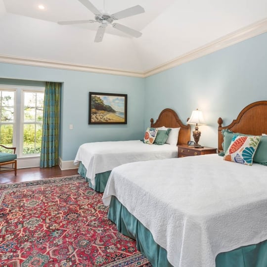 cottage 418 bedroom double beds