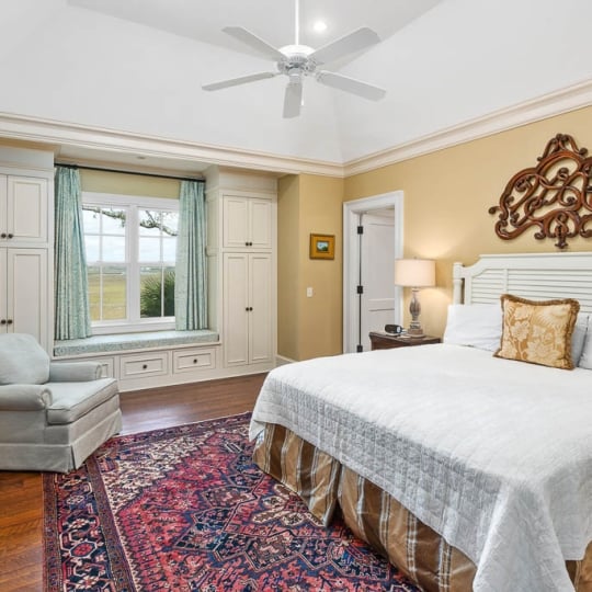 cottage 418 master bedroom 3 view