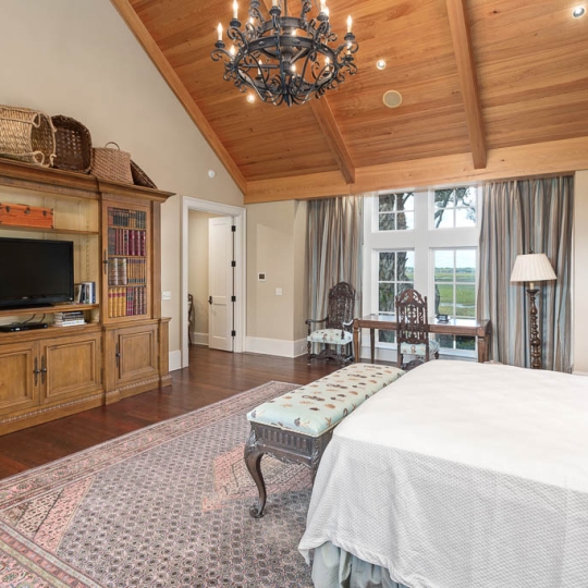 cottage 418 master bedroom