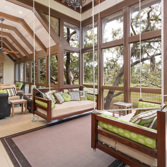 cottage 418 living room