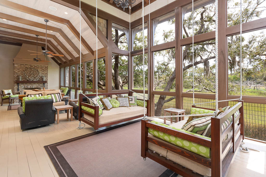 cottage 418 living room