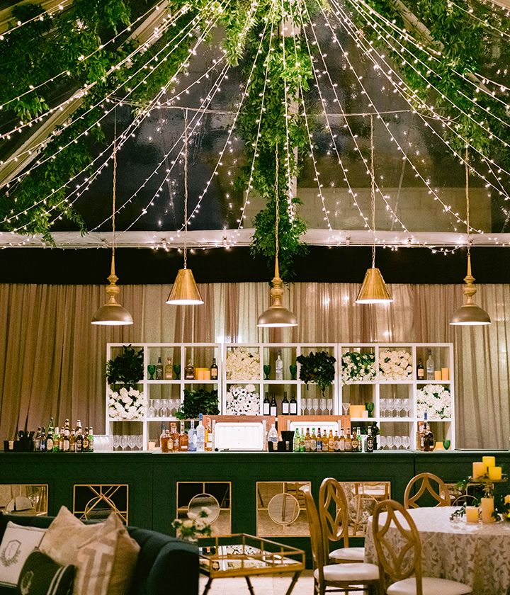bar area