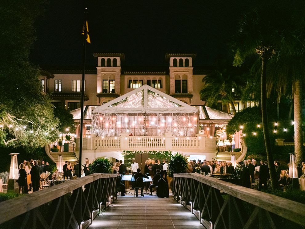 bridge to reception